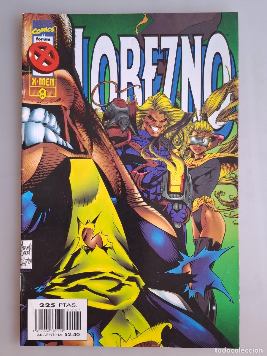 C&oacute;mics: Lobezno (Vol. 2) Num. 9 - F&oacute;rum (1996-2003) - Foto 1