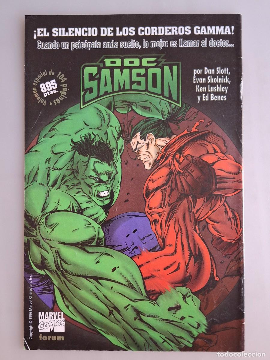 C&oacute;mics: Lobezno (Vol. 2) Num. 9 - F&oacute;rum (1996-2003) - Foto 2