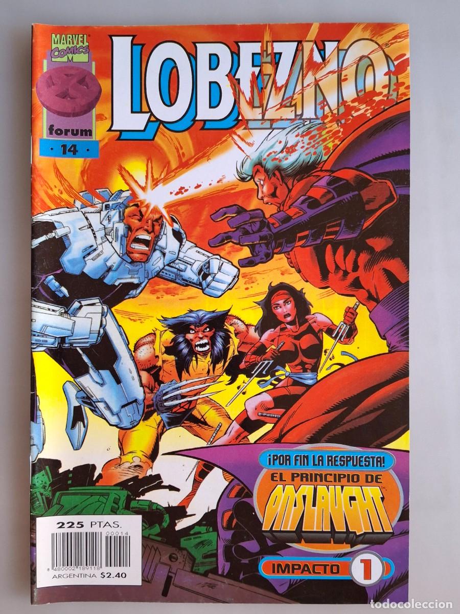 C&oacute;mics: Lobezno (Vol. 2) Num. 14 - F&oacute;rum (1996-2003) - Foto 1