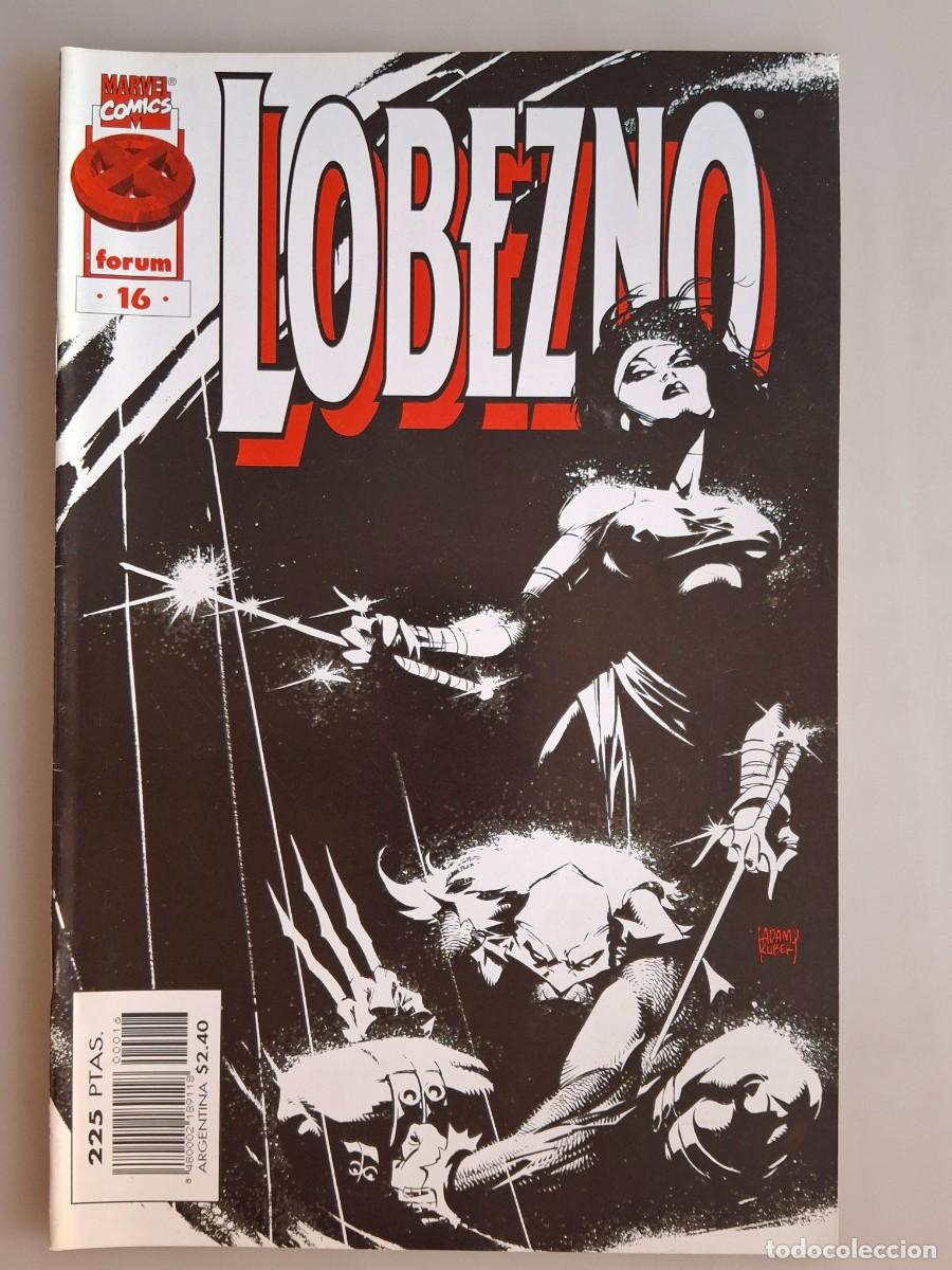 C&oacute;mics: Lobezno (Vol. 2) Num. 16 - F&oacute;rum (1996-2003) - Foto 1