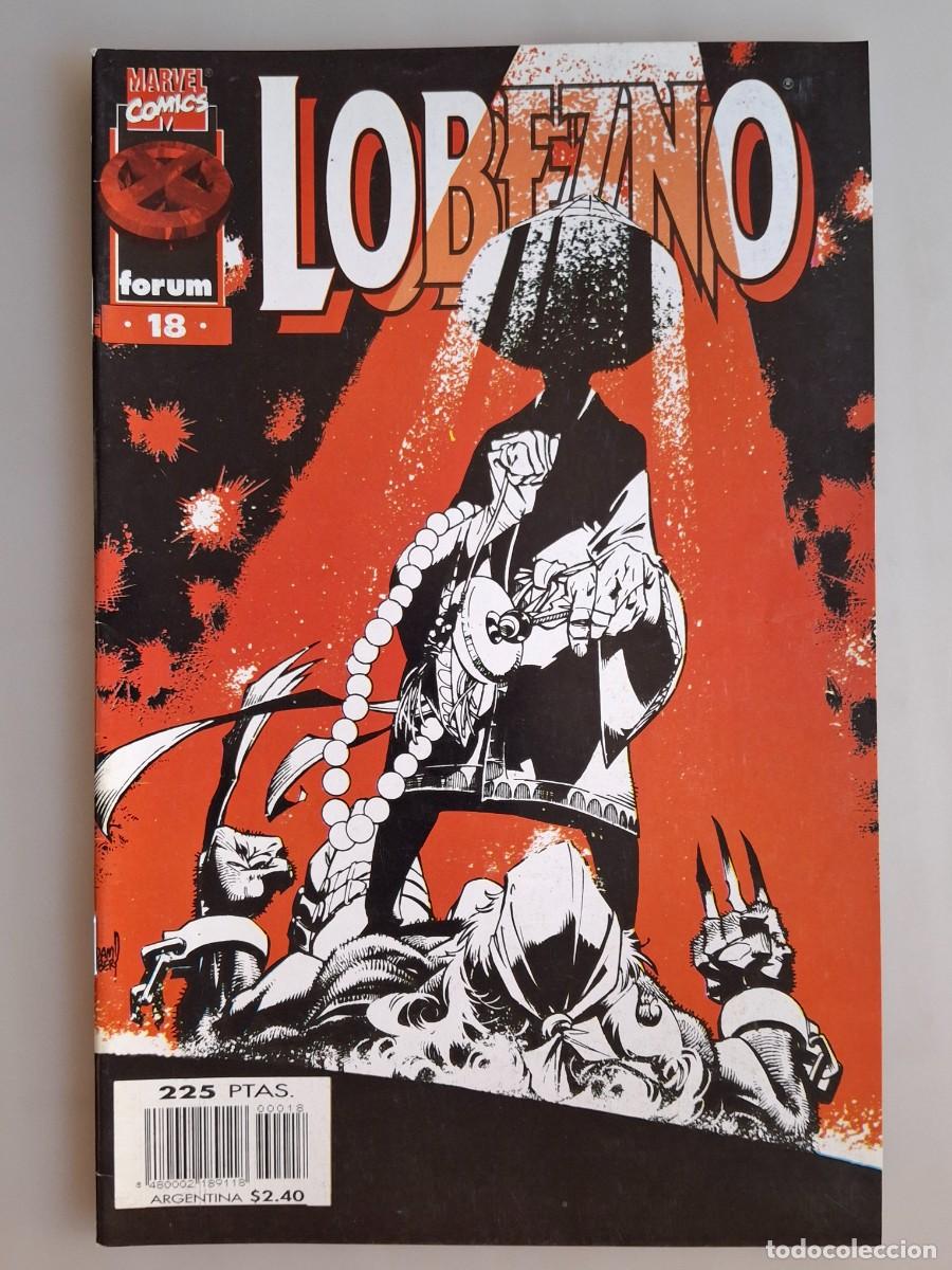 C&oacute;mics: Lobezno (Vol. 2) Num. 18 - F&oacute;rum (1996-2003) - Foto 1