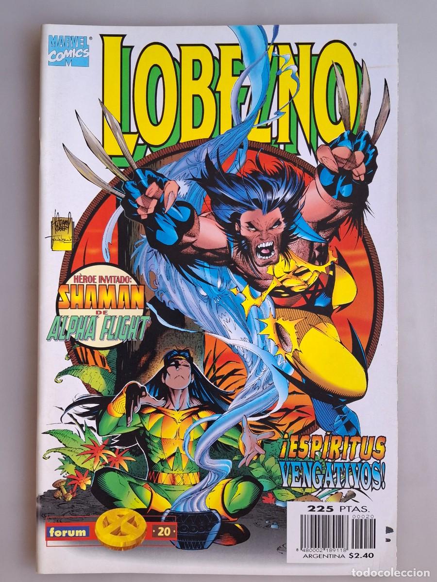 C&oacute;mics: Lobezno (Vol. 2) Num. 20 - F&oacute;rum (1996-2003) - Foto 1