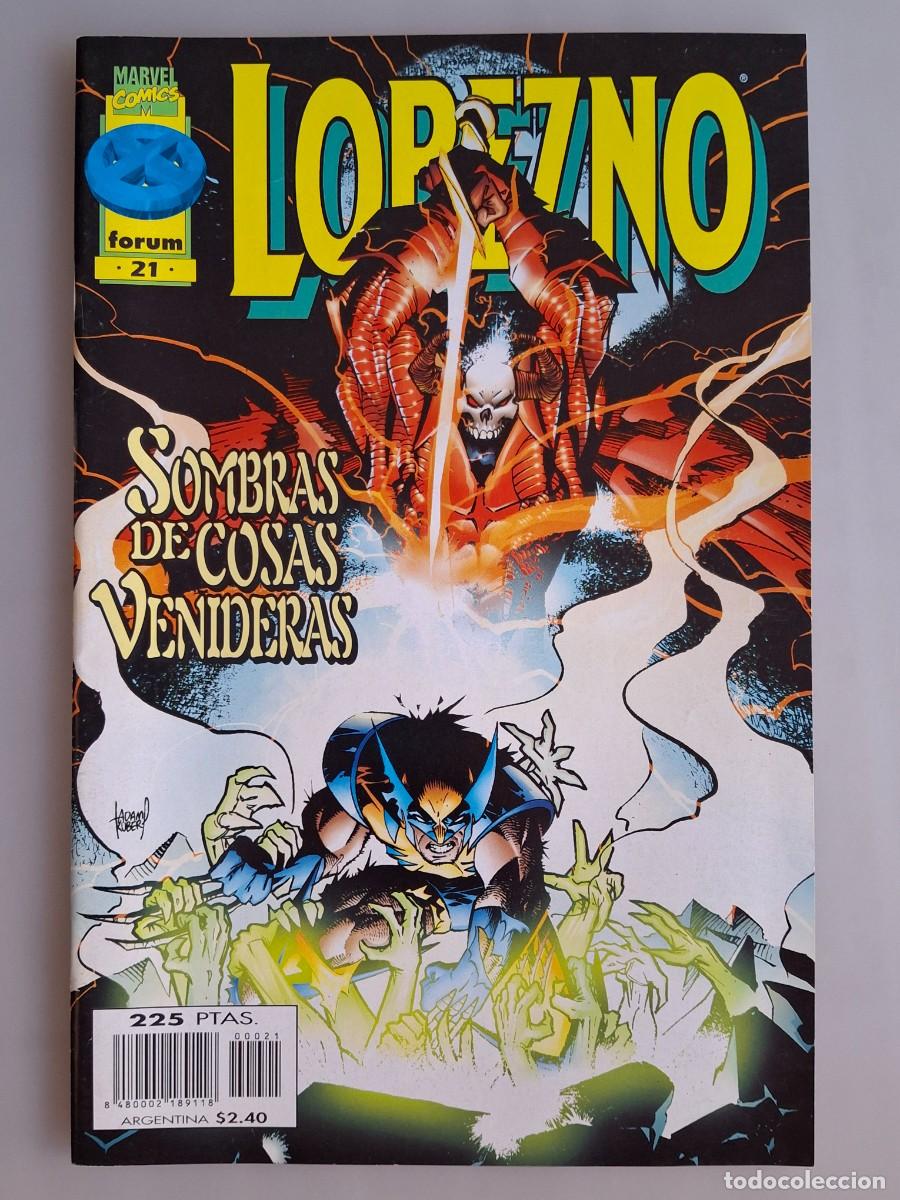 C&oacute;mics: Lobezno (Vol. 2) Num. 21 - F&oacute;rum (1996-2003) - Foto 1