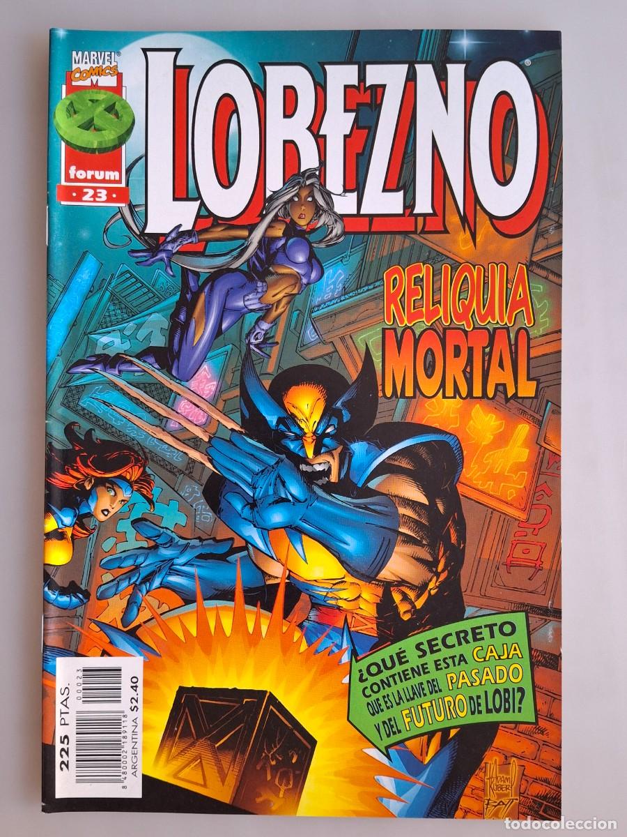 C&oacute;mics: Lobezno (Vol. 2) Num. 23 - F&oacute;rum (1996-2003) - Foto 1