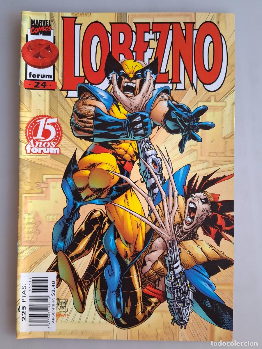 C&oacute;mics: Lobezno (Vol. 2) Num. 24 - F&oacute;rum (1996-2003) - Foto 1
