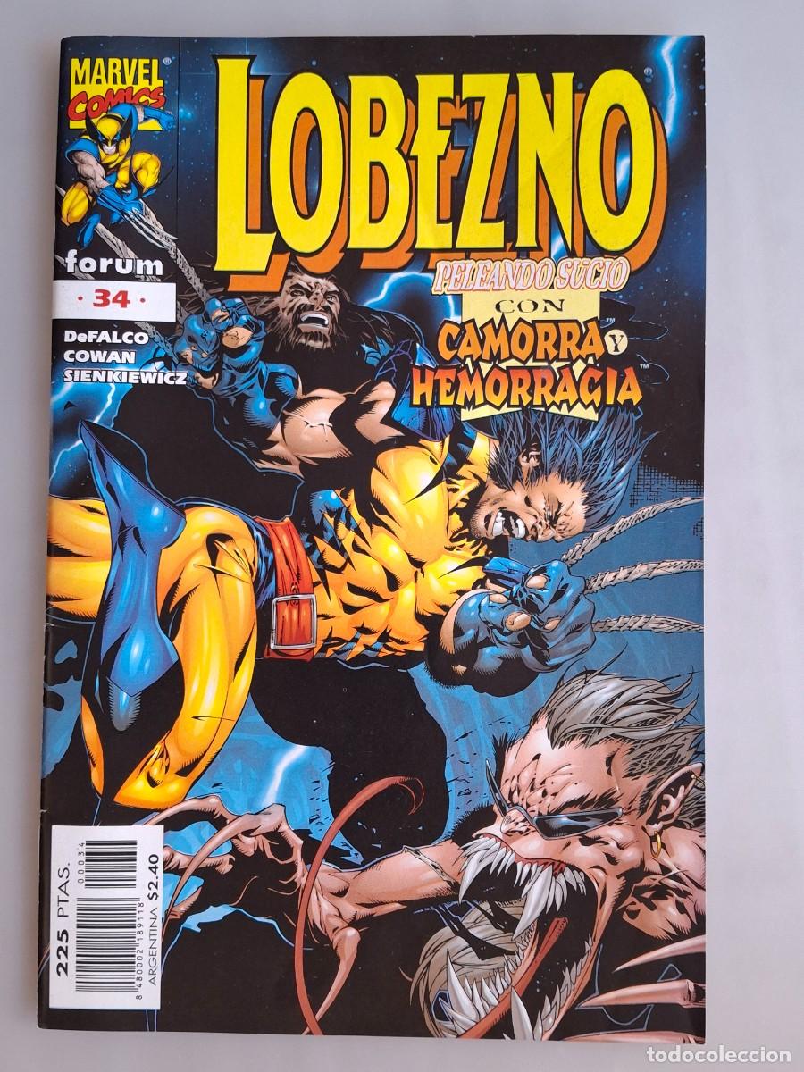 C&oacute;mics: Lobezno (Vol. 2) Num. 34 - F&oacute;rum (1996-2003) - Foto 1