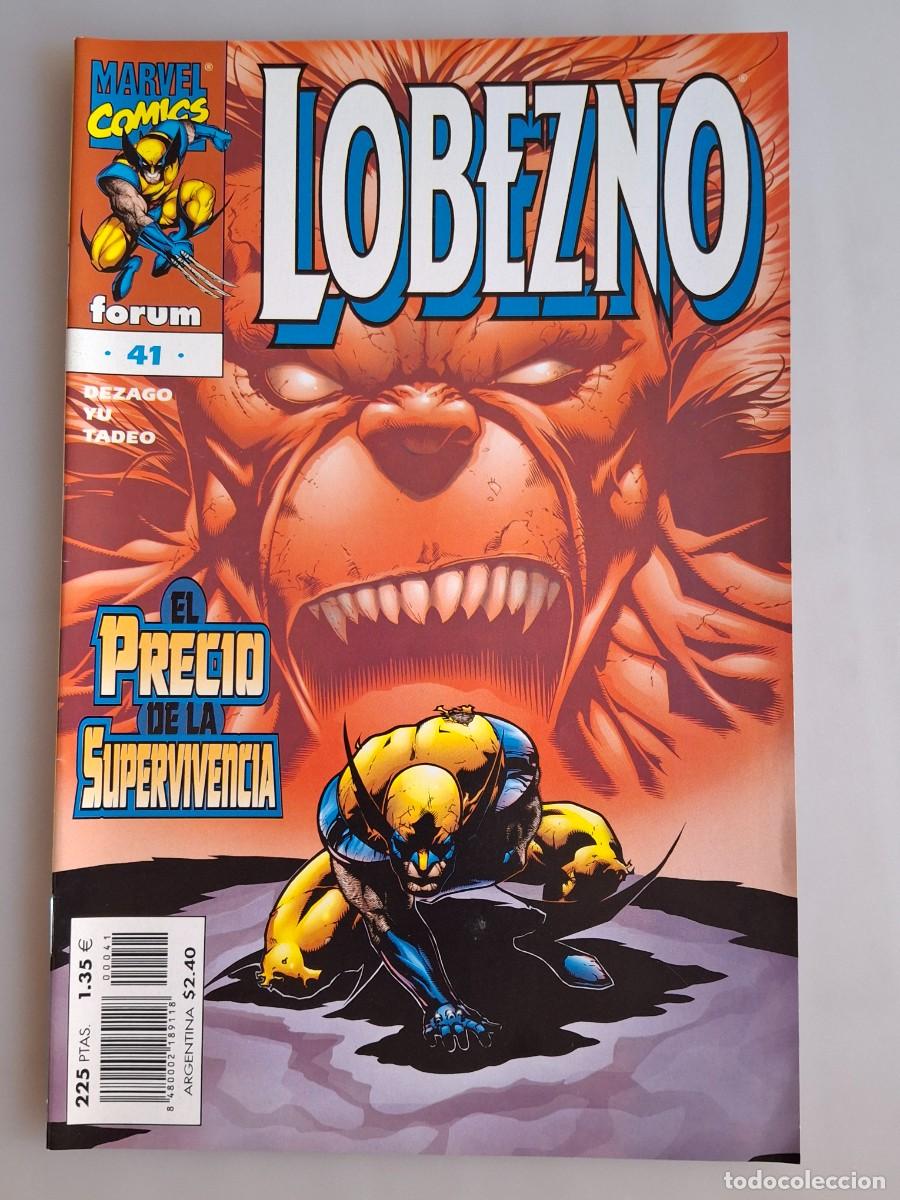 C&oacute;mics: Lobezno (Vol. 2) Num. 41 - F&oacute;rum (1996-2003) - Foto 1