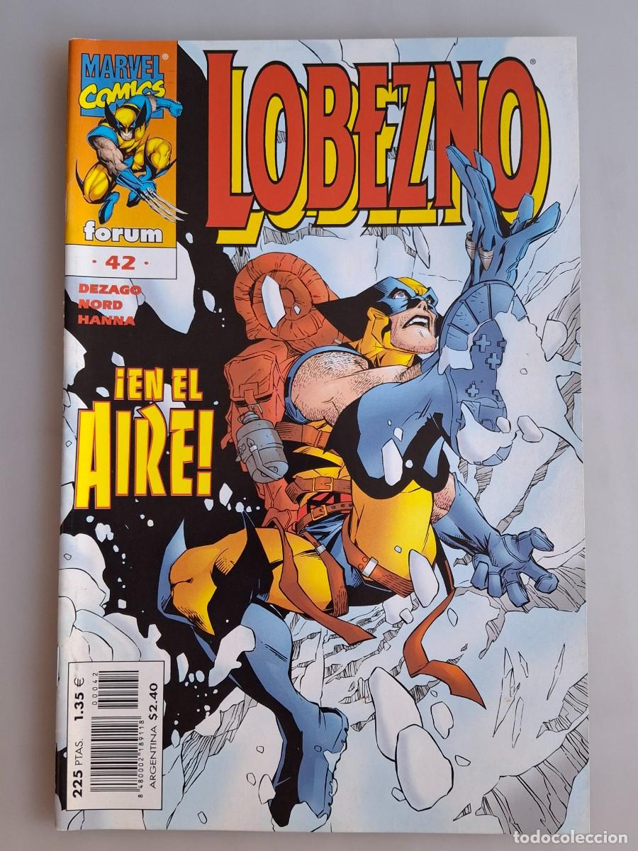 C&oacute;mics: Lobezno (Vol. 2) Num. 42 - F&oacute;rum (1996-2003) - Foto 1