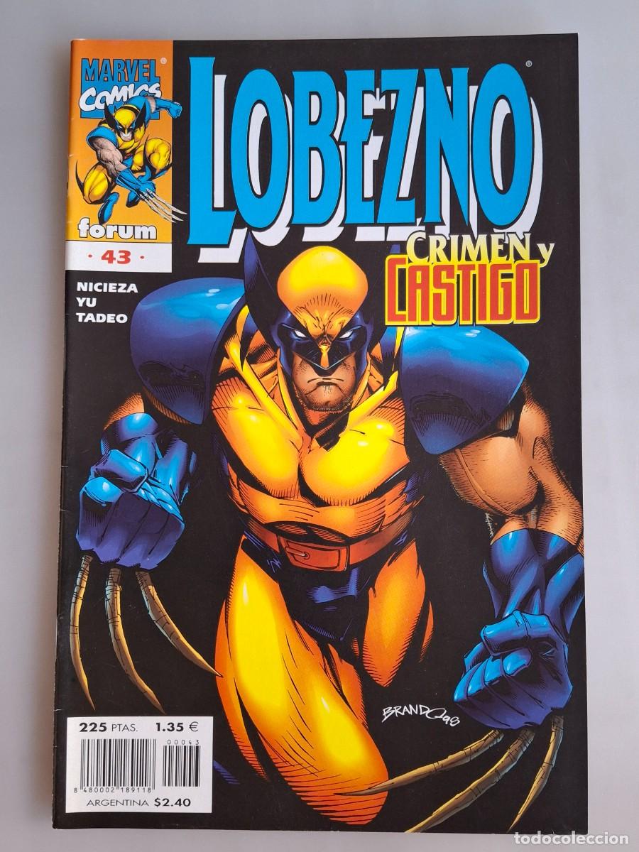 C&oacute;mics: Lobezno (Vol. 2) Num. 43 - F&oacute;rum (1996-2003) - Foto 1