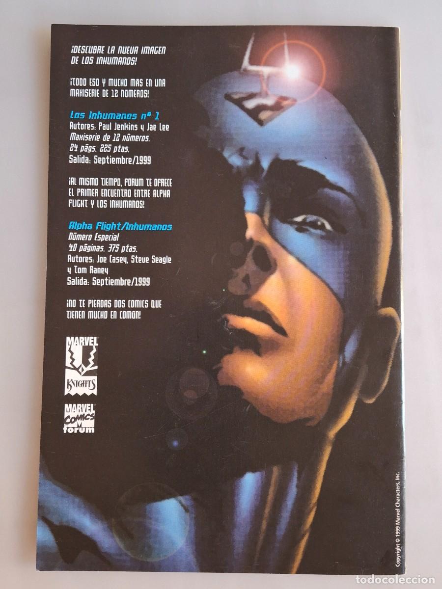 C&oacute;mics: Lobezno (Vol. 2) Num. 43 - F&oacute;rum (1996-2003) - Foto 2