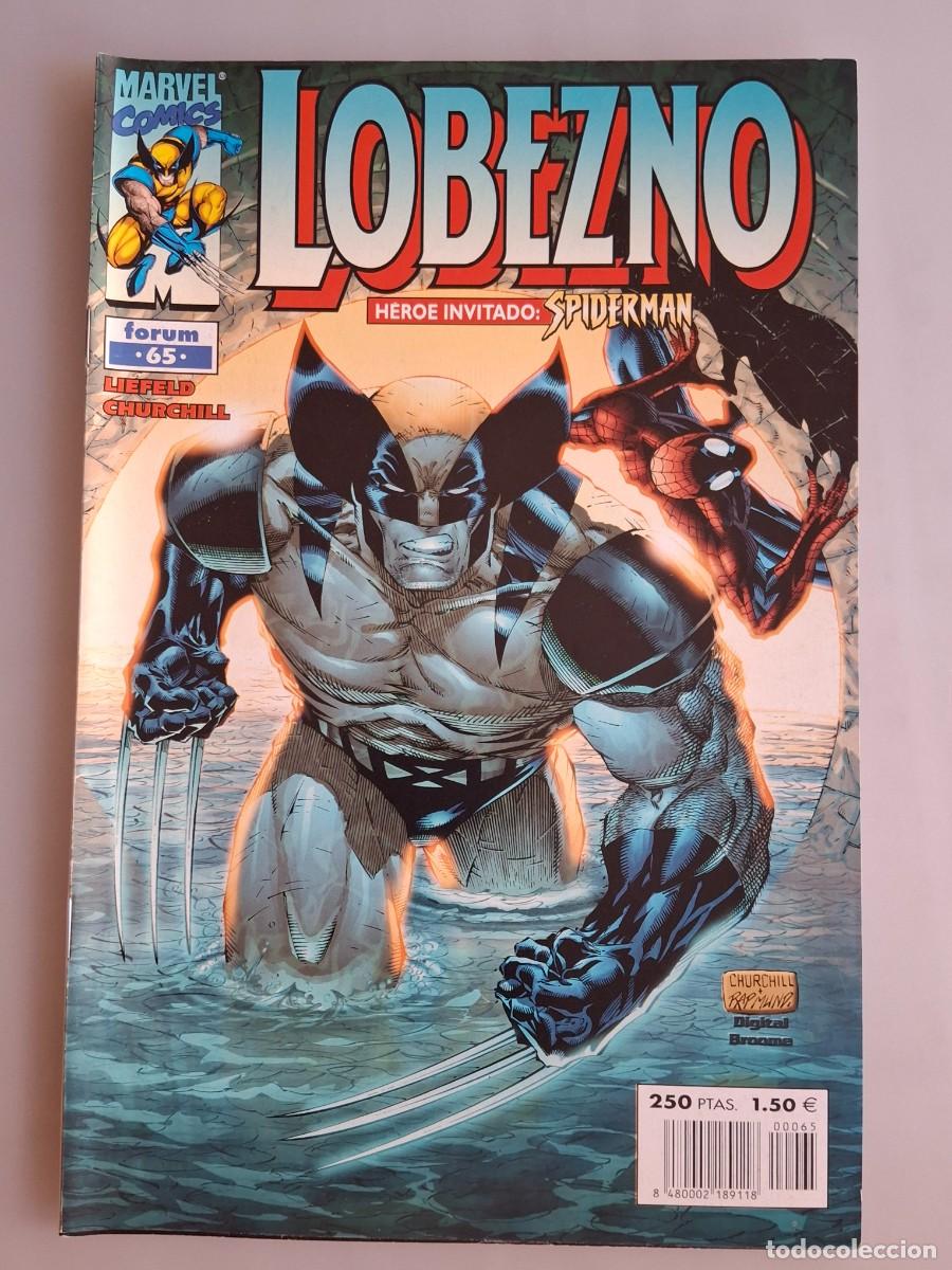 C&oacute;mics: Lobezno (Vol. 2) Num. 65- F&oacute;rum (1996-2003) - Foto 1