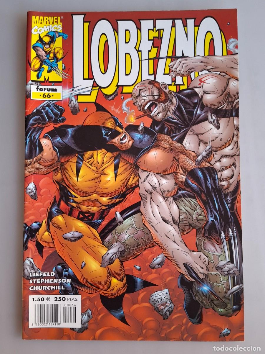 C&oacute;mics: Lobezno (Vol. 2) Num. 66- F&oacute;rum (1996-2003) - Foto 1