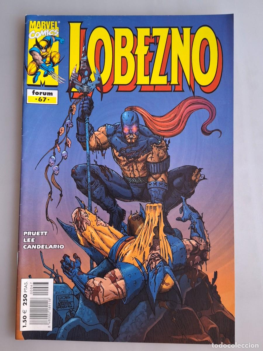 C&oacute;mics: Lobezno (Vol. 2) Num. 67- F&oacute;rum (1996-2003) - Foto 1
