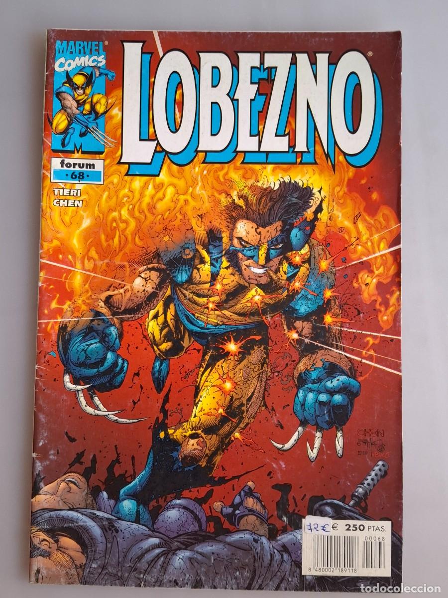 C&oacute;mics: Lobezno (Vol. 2) Num. 68- F&oacute;rum (1996-2003) - Foto 1