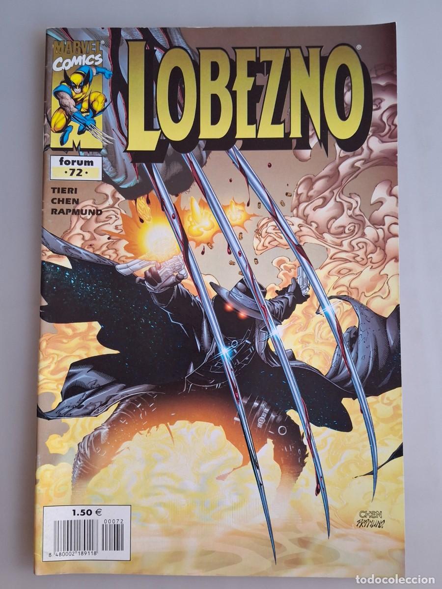 C&oacute;mics: Lobezno (Vol. 2) Num. 72- F&oacute;rum (1996-2003) - Foto 1