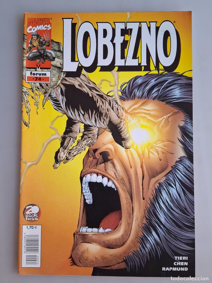 C&oacute;mics: Lobezno (Vol. 2) Num. 74- F&oacute;rum (1996-2003) - Foto 1