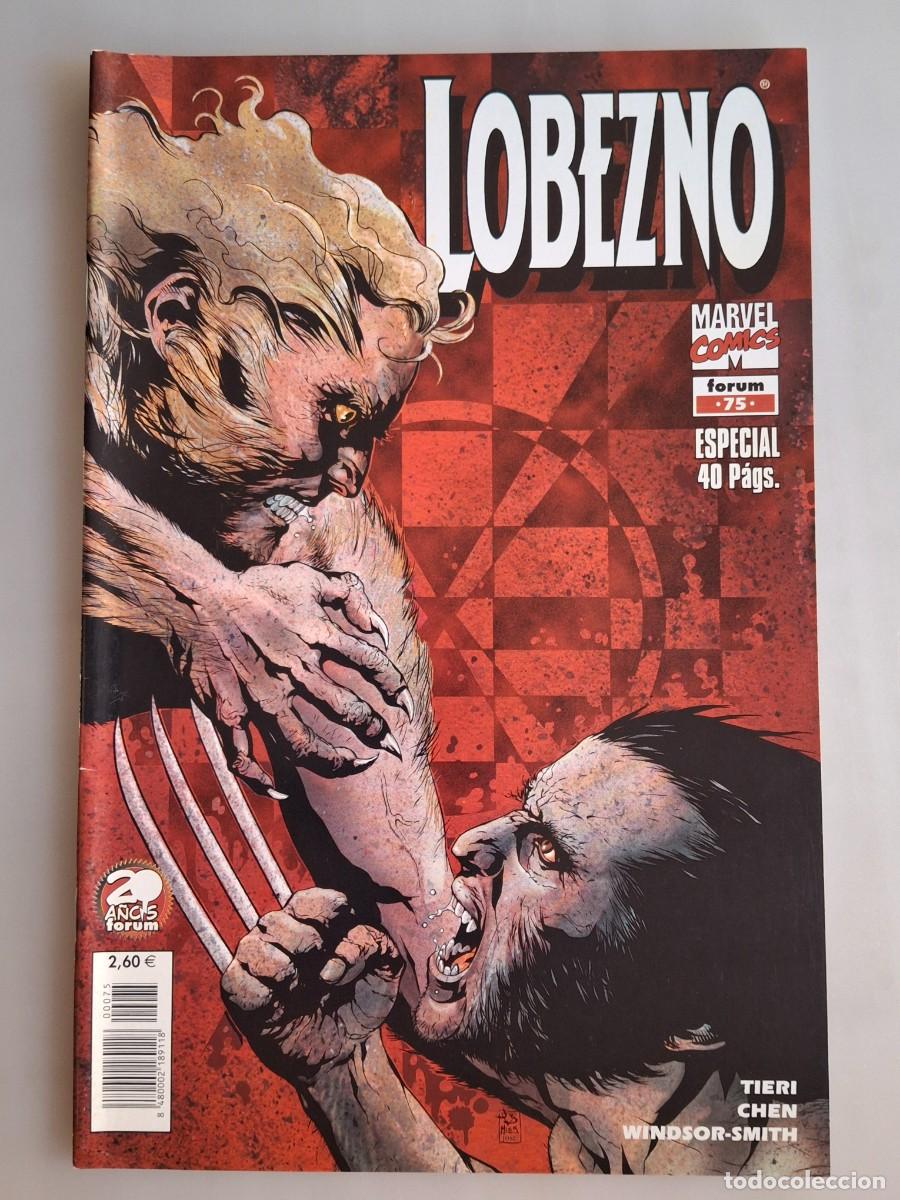 C&oacute;mics: Lobezno (Vol. 2) Num. 75- F&oacute;rum (1996-2003) - ESPECIAL - Foto 1