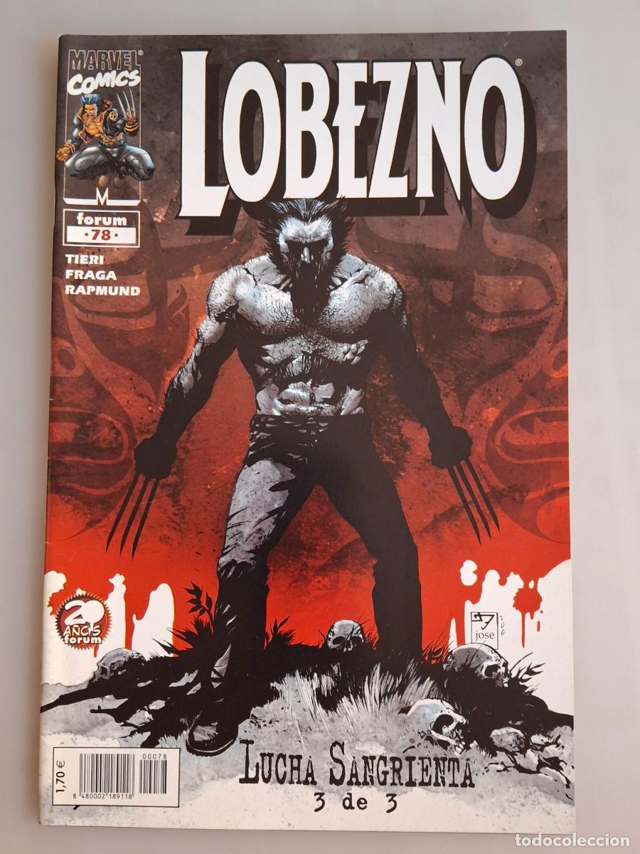 C&oacute;mics: Lobezno (Vol. 2) Num. 78- F&oacute;rum (1996-2003) - Foto 1
