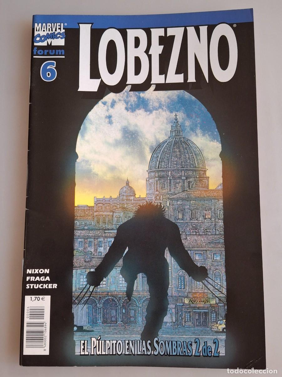 C&oacute;mics: Lobezno (Vol. 3) Num 6 - EL P&Uacute;LPITO EN LAS SOMBRAS 2 DE 2 - Forum (2003-2005) - Foto 1