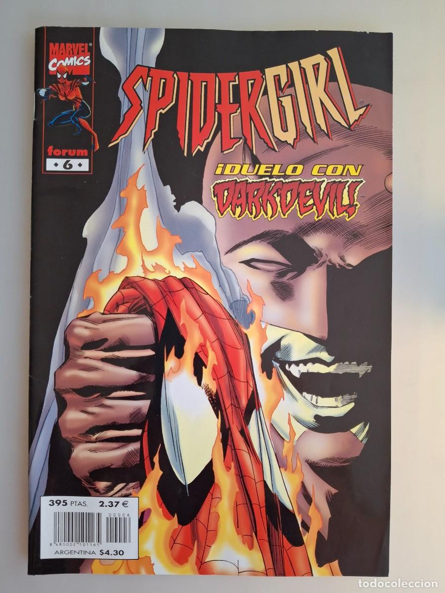 C&oacute;mics: Spidergirl - N&ordm; 6 - &iexcl;duelo con darkdevil! (F&oacute;rum, 2001) - Foto 1