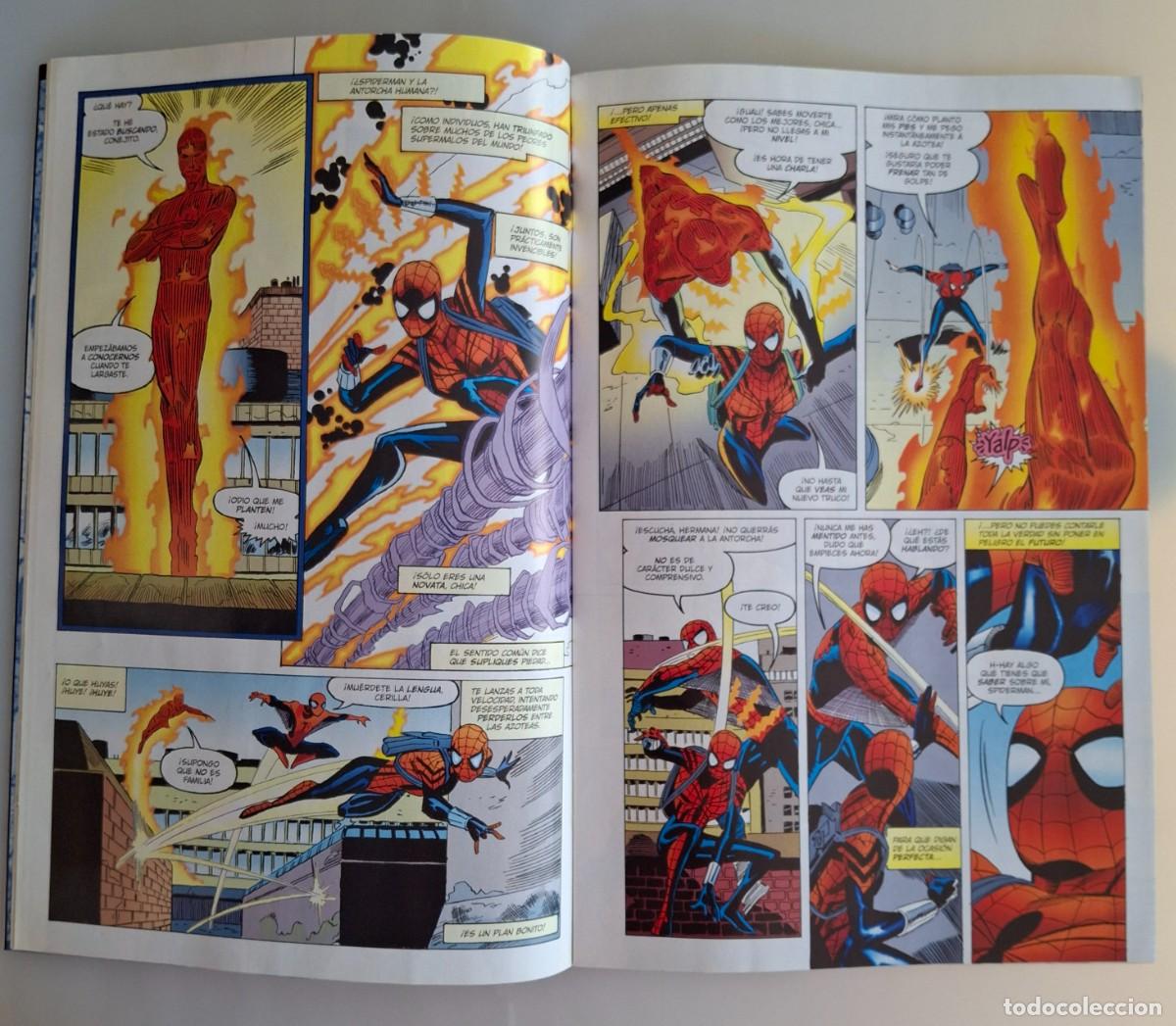 C&oacute;mics: Spidergirl - N&ordm; 6 - &iexcl;duelo con darkdevil! (F&oacute;rum, 2001) - Foto 3