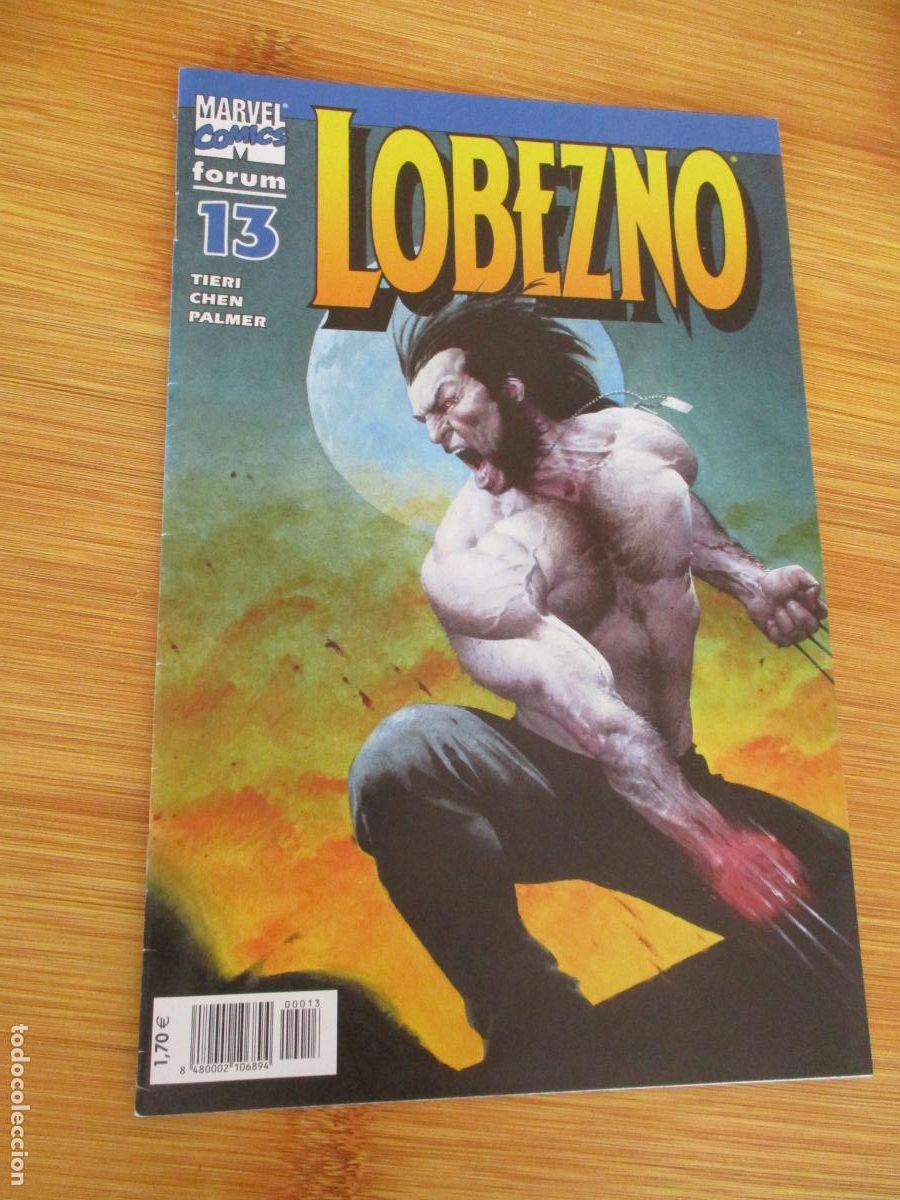 C&oacute;mics: MARVEL- LOBEZNO, N&ordm;. 13- FORUM- . - Foto 1