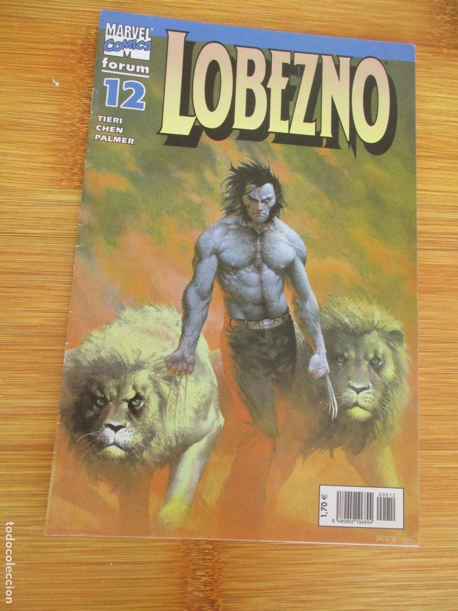C&oacute;mics: MARVEL- LOBEZNO, N&ordm;. 12- FORUM- . - Foto 1