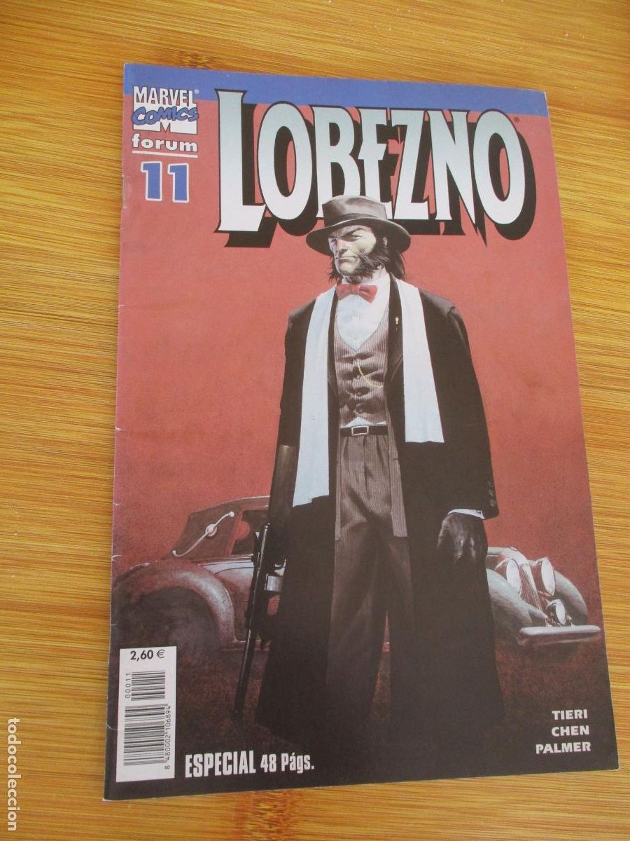 C&oacute;mics: MARVEL- LOBEZNO, N&ordm;. 11- FORUM- . - Foto 1