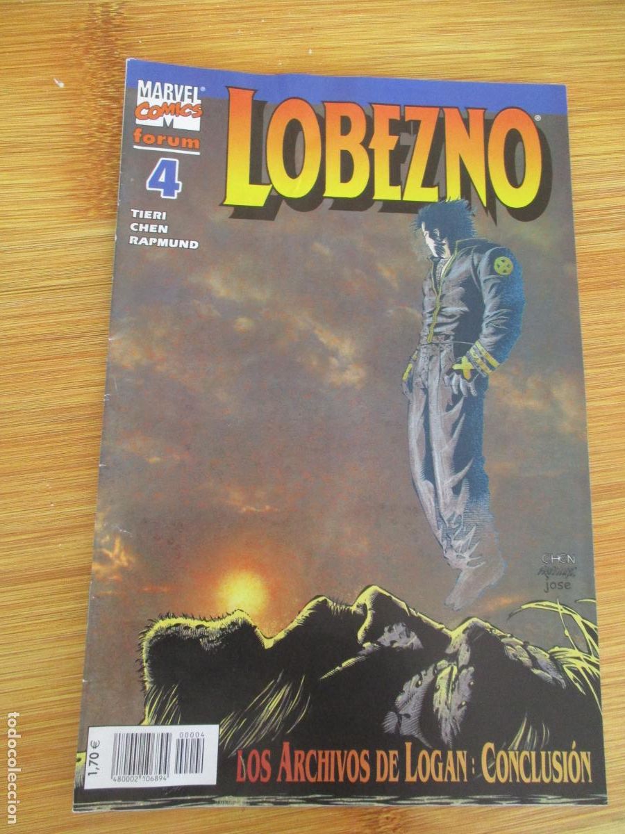 C&oacute;mics: MARVEL- LOBEZNO, N&ordm;. 4- FORUM- . - Foto 1