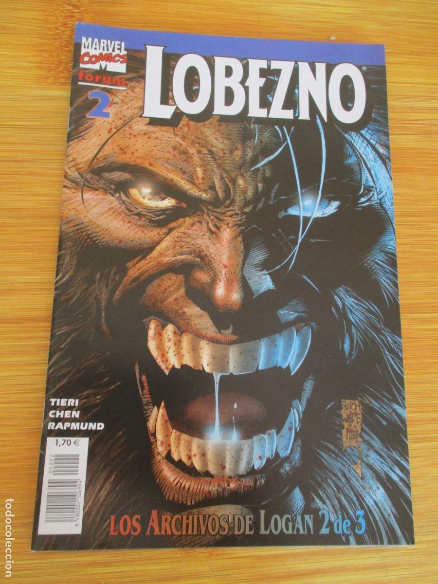 C&oacute;mics: MARVEL- LOBEZNO, N&ordm;. 2- FORUM- . - Foto 1