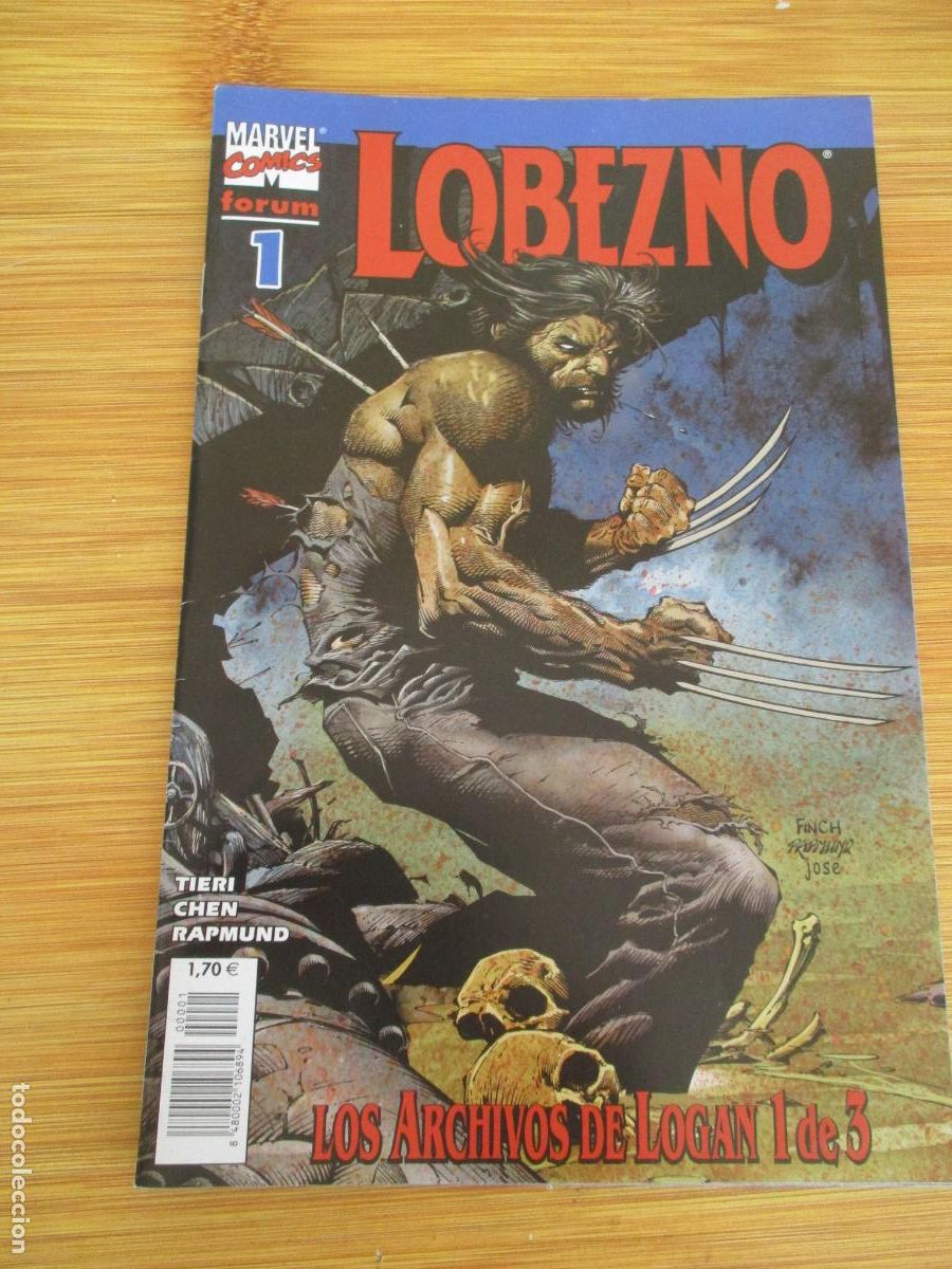 C&oacute;mics: MARVEL- LOBEZNO, N&ordm;. 1- FORUM- . - Foto 1