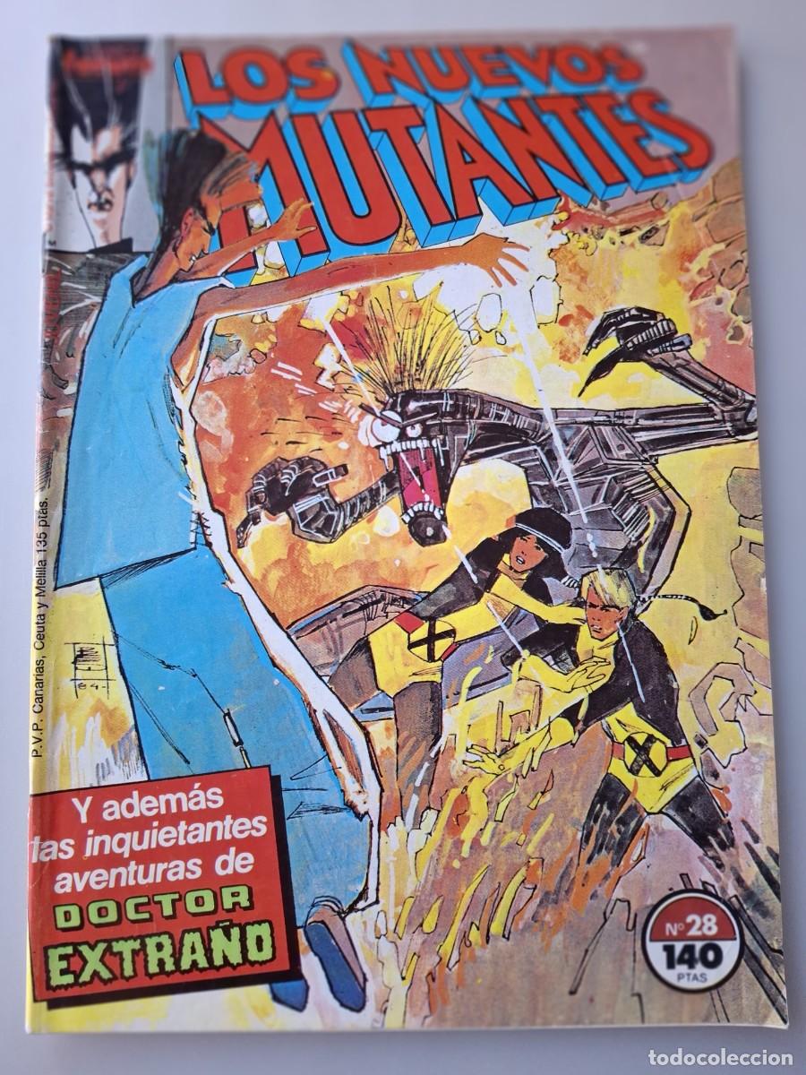 C&oacute;mics: Los Nuevos Mutantes (F&oacute;rum, 1986-1992) - NUM. 28 - Foto 1