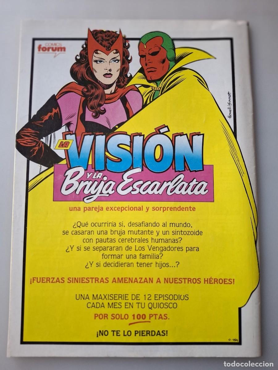 C&oacute;mics: Los Nuevos Mutantes (F&oacute;rum, 1986-1992) - NUM. 33 - Foto 2