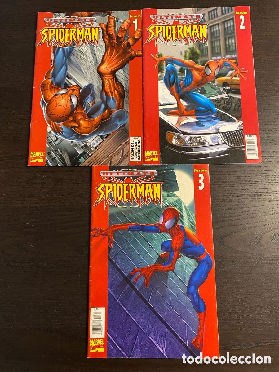 C&oacute;mics: Ultimate Spiderman Vol. 1 (2002-2006) 1 al 3 - Foto 1
