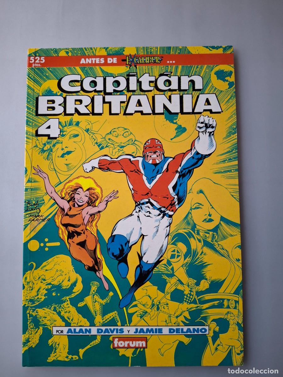C&oacute;mics: Capit&aacute;n Britania num. 4 - colecci&oacute;n prestigio - Foto 1