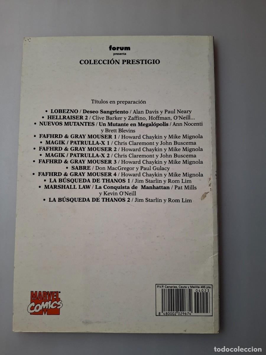 C&oacute;mics: Capit&aacute;n Britania num. 4 - colecci&oacute;n prestigio - Foto 2