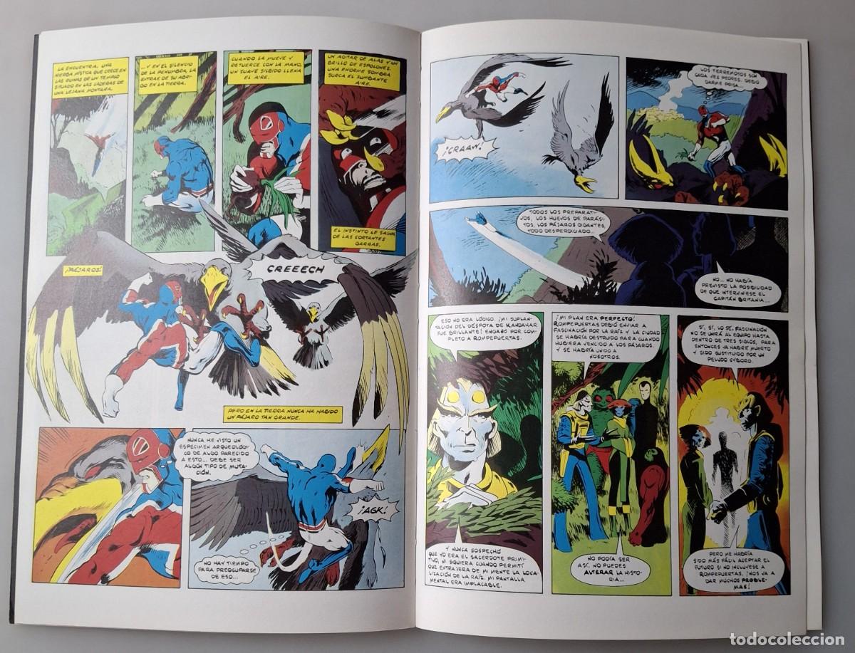 C&oacute;mics: Capit&aacute;n Britania num. 4 - colecci&oacute;n prestigio - Foto 3