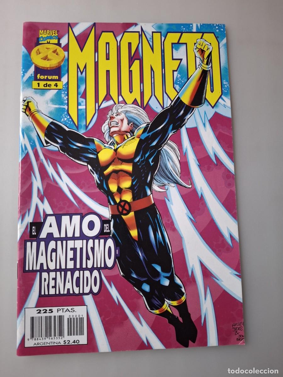 C&oacute;mics: Magneto 1 de 4 (C&oacute;mics F&oacute;rum) - Foto 1