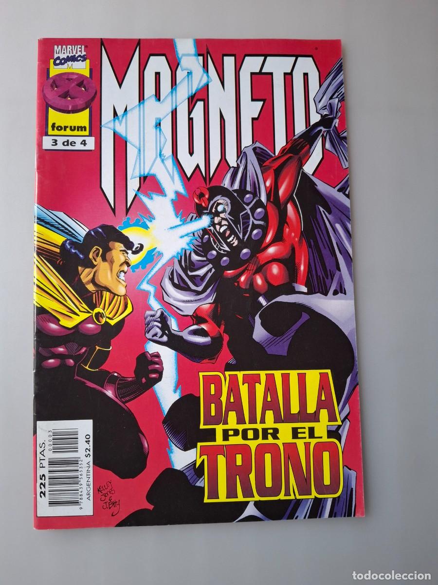 C&oacute;mics: Magneto 3 de 4 (C&oacute;mics F&oacute;rum) - Foto 1