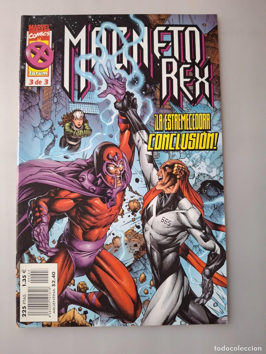 C&oacute;mics: Magneto Rex, 3 de 3: &iexcl;La Estremecedora Conclusi&oacute;n! - Foto 1