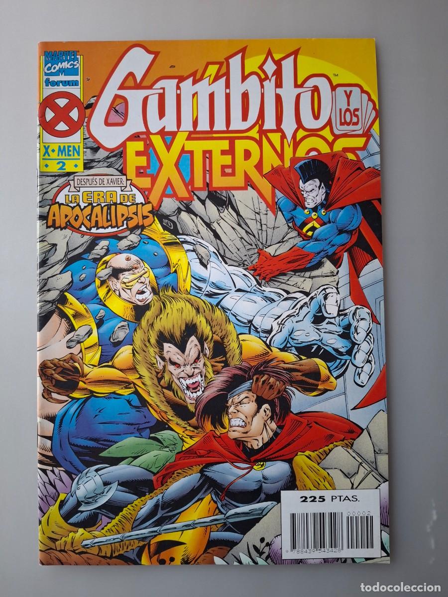 C&oacute;mics: G&aacute;mbito y los Externos N.&ordm; 2 - Foto 1