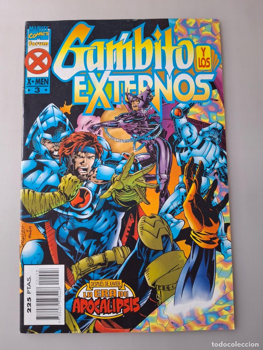 C&oacute;mics: G&aacute;mbito y los Externos N.&ordm; 3 - Foto 1