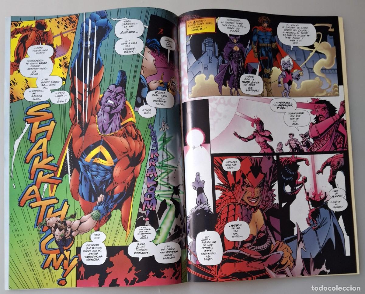 C&oacute;mics: G&aacute;mbito y los Externos N.&ordm; 3 - Foto 3