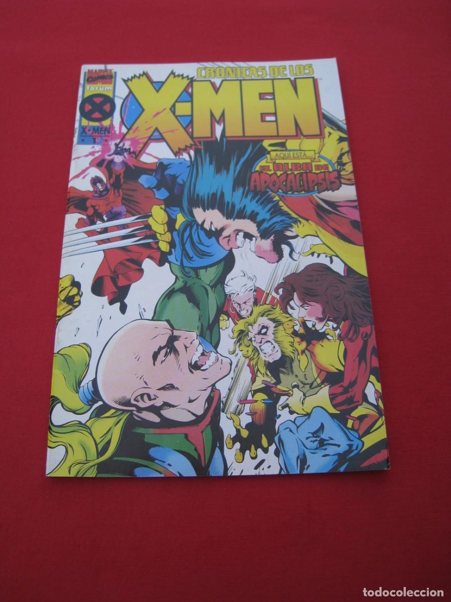 C&oacute;mics: CRONICAS DE LOS X-MEN - N&ordm; 1 - FORUM. - Foto 1