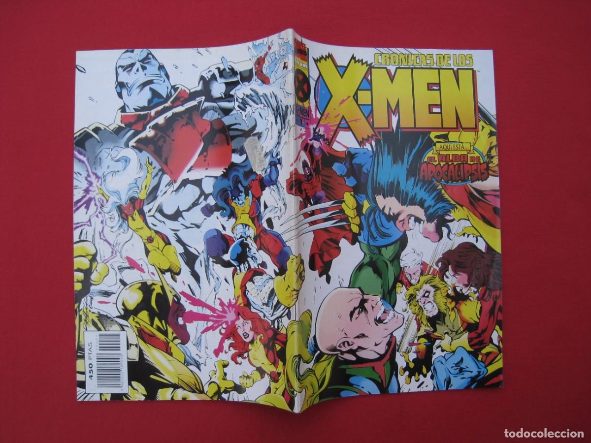 C&oacute;mics: CRONICAS DE LOS X-MEN - N&ordm; 1 - FORUM. - Foto 2