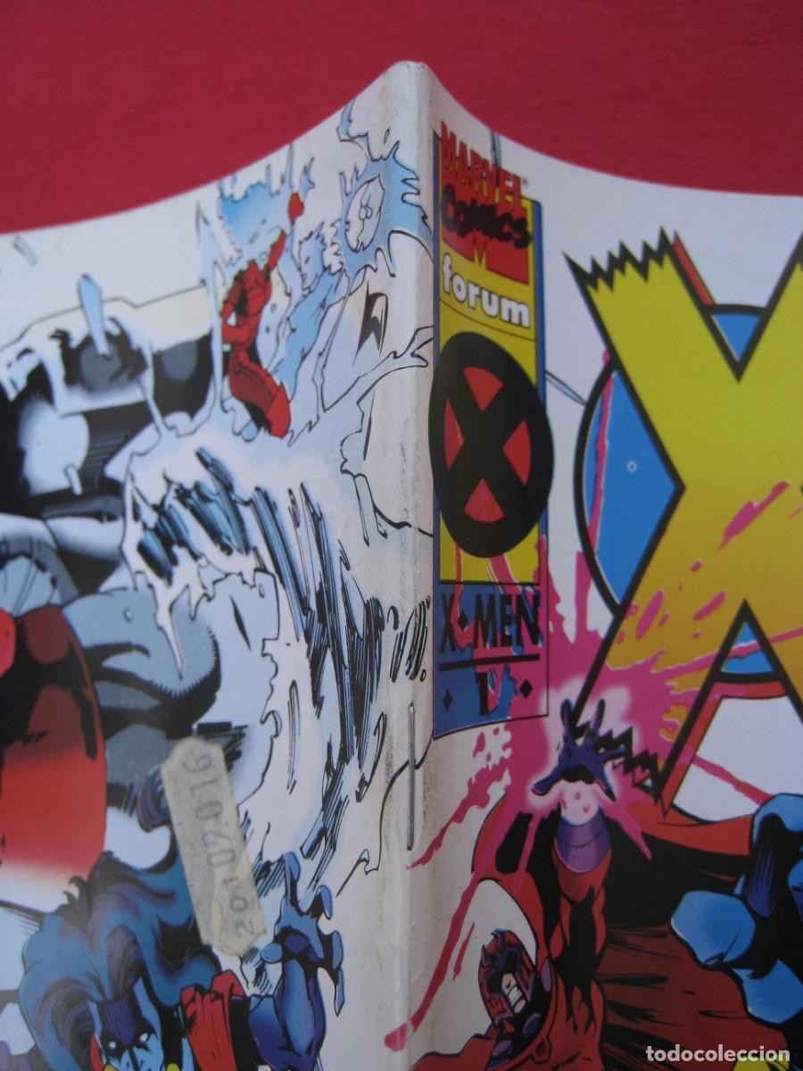 C&oacute;mics: CRONICAS DE LOS X-MEN - N&ordm; 1 - FORUM. - Foto 3