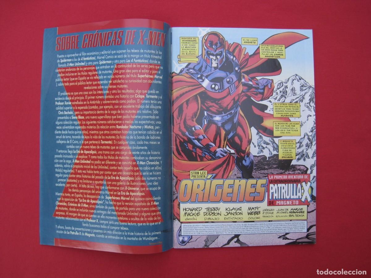 C&oacute;mics: CRONICAS DE LOS X-MEN - N&ordm; 1 - FORUM. - Foto 6