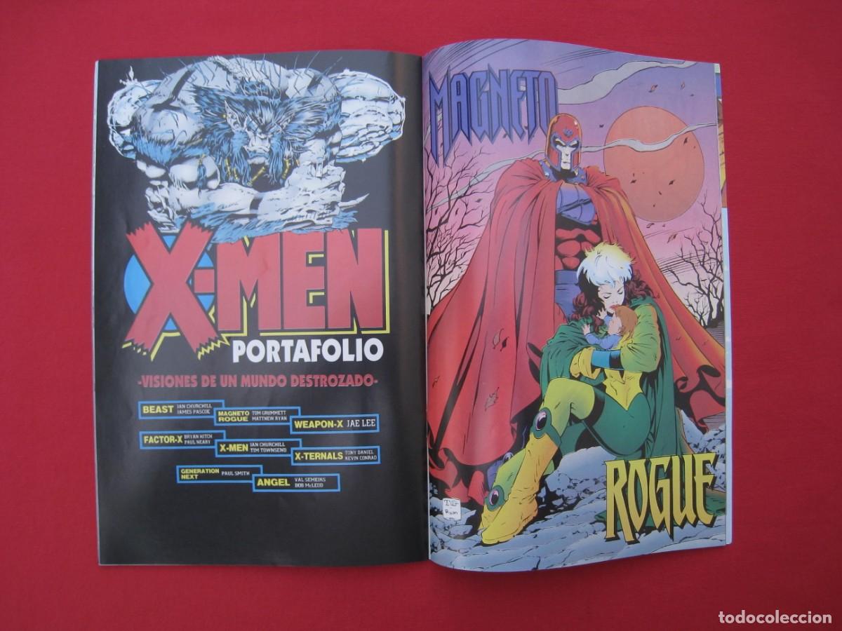 C&oacute;mics: CRONICAS DE LOS X-MEN - N&ordm; 1 - FORUM. - Foto 13