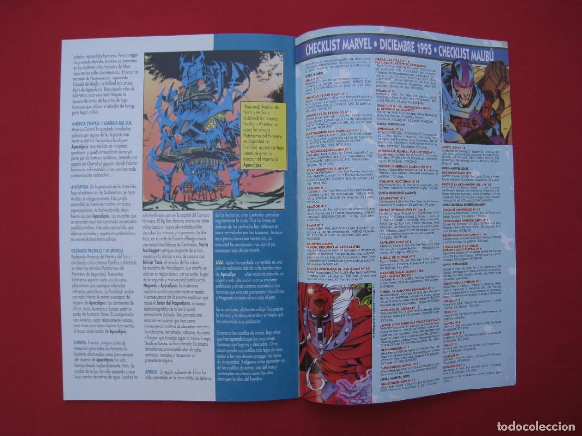 C&oacute;mics: CRONICAS DE LOS X-MEN - N&ordm; 1 - FORUM. - Foto 15
