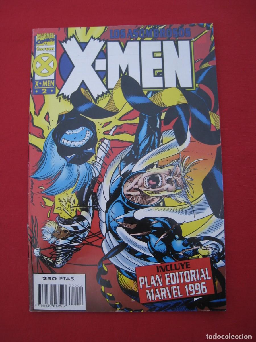 C&oacute;mics: LOS ASOMBROSOS X-MEN - N&ordm; 2 - FORUM. - Foto 1